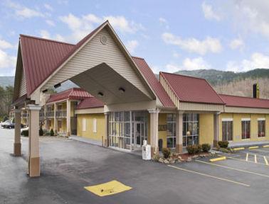 加利威尔速8酒店 Caryville 外观 照片