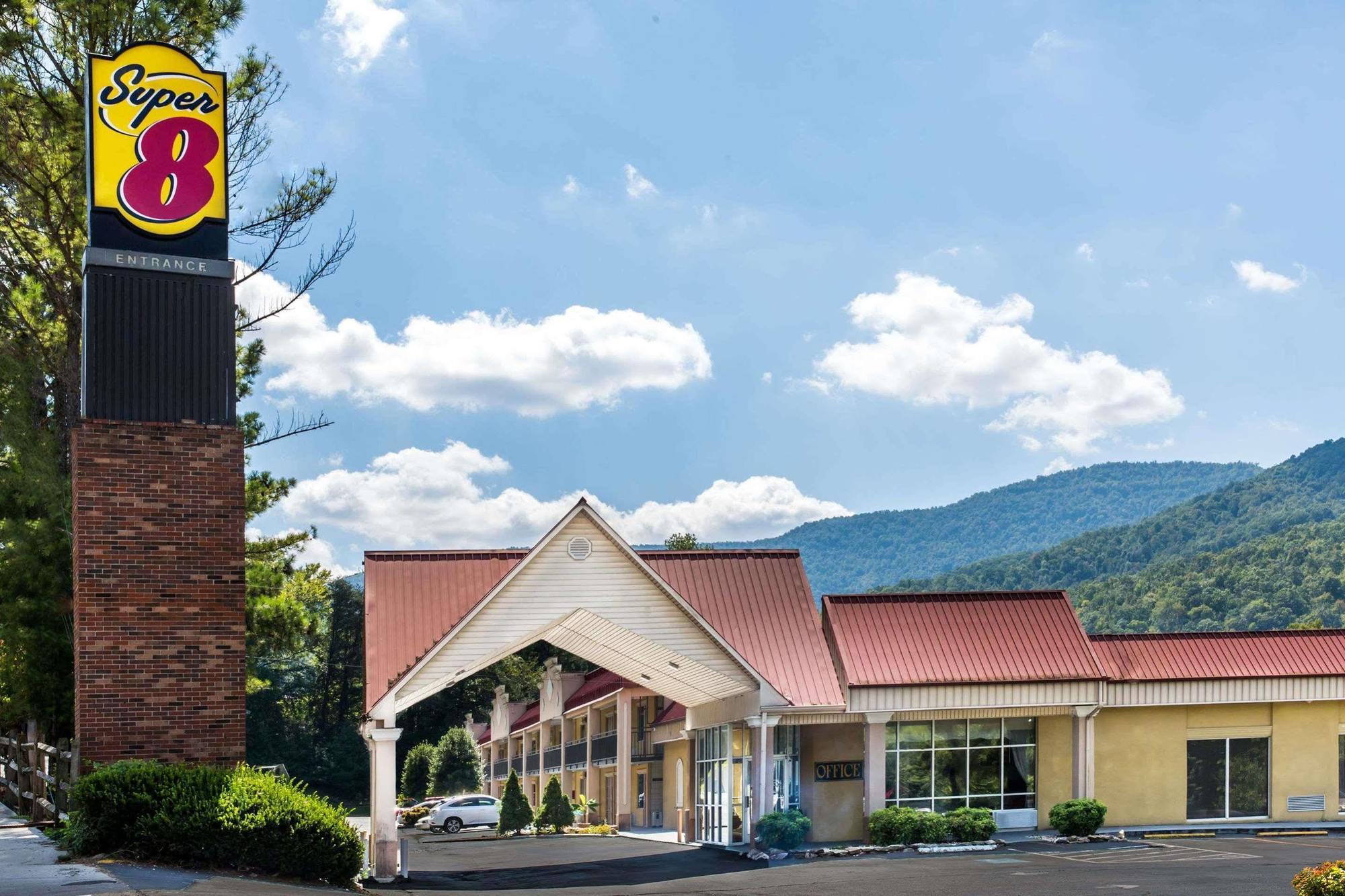 加利威尔速8酒店 Caryville 外观 照片